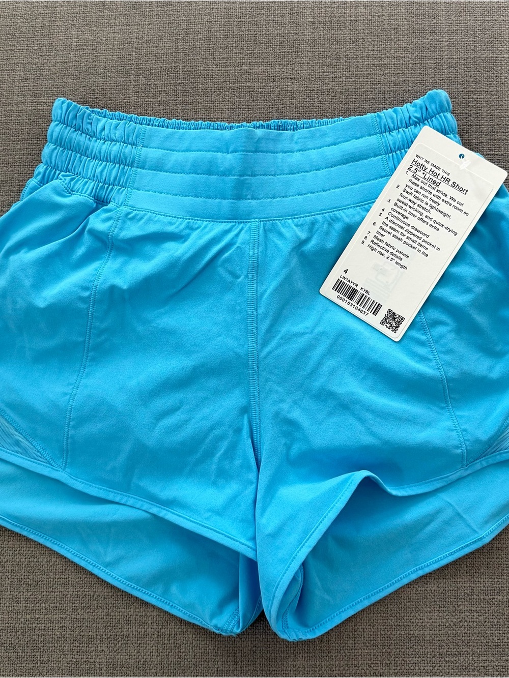 Lululemon Hotty Hot HR Short
,2.5" Lined - Picture 2 of 4